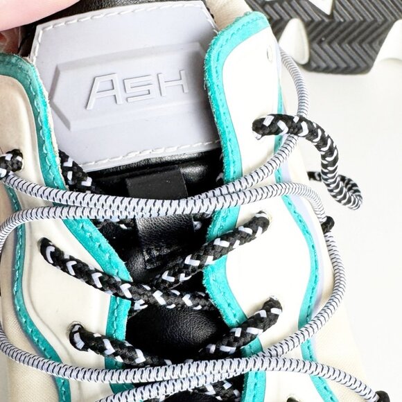 Ash Extra Colorblock Track Sneakers size 39 - Picture 8 of 9